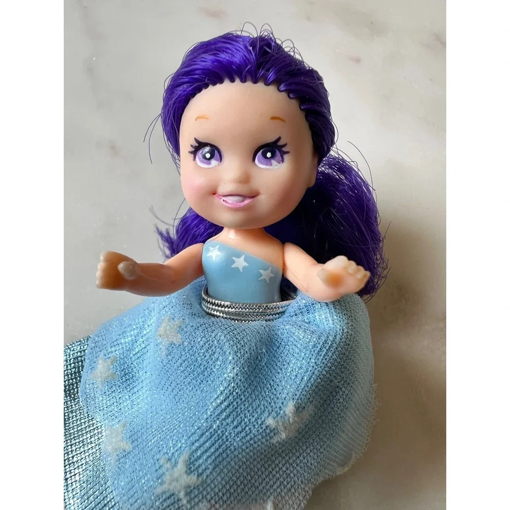 Playskool Princess Krystal Stars Doll 1990s Krystal Princess Toys